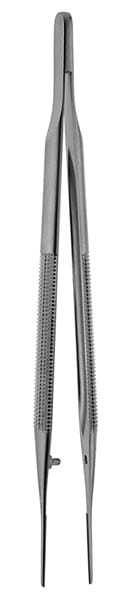 Micro Tweezers with Tying Plate 150mm – Otto Leibinger, Extraktionszangen