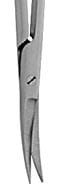 Ciseaux Goldman-Fox dentelés droits 13cm – Otto Leibinger, Scalpels and Accessories