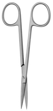 Delicate Scissors Curved