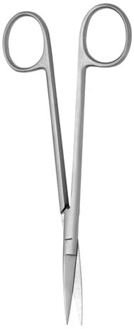 Micro Scissors Straight 150mm – Otto Leibinger, Skalpelle und Zubehör