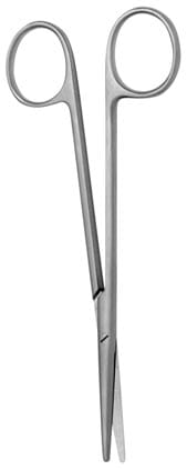 Metzenbaum Scissors Straight 18cm – Otto Leibinger, Skalpelle und Zubehör
