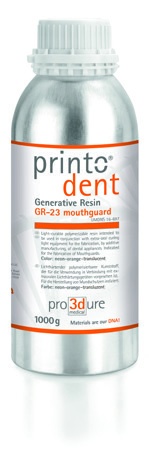 printodent GR-23 mouthguard