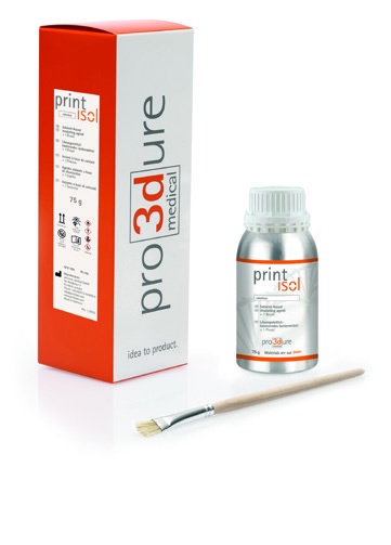 printisol – pro3dure medical, CAD/CAM-Zubehör