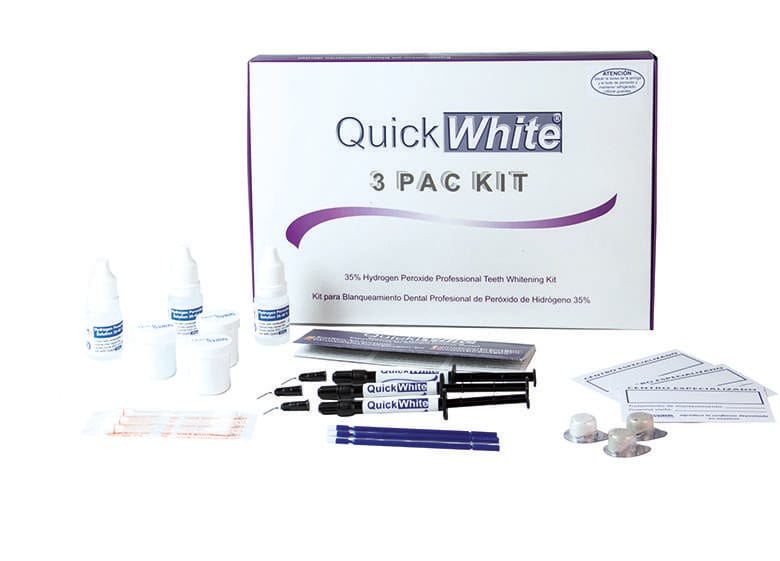 QuickWhite Tetra Kit – QUICKWHITE, Bleaching