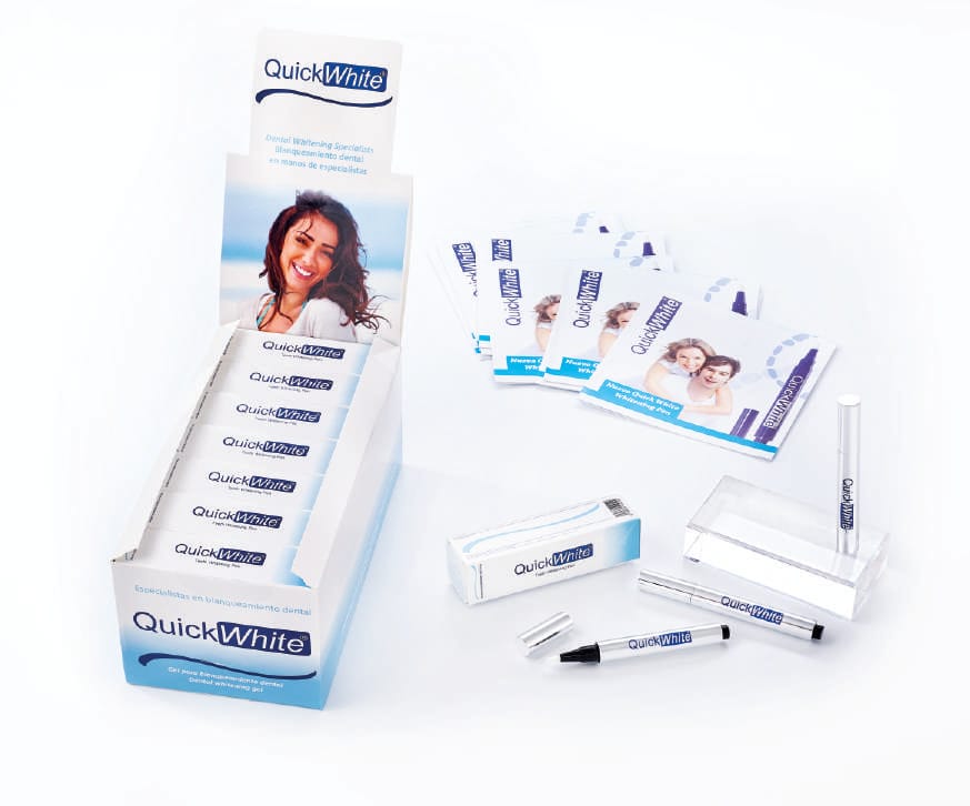 Cotons-tiges à la vitamine E – QUICKWHITE, Bleaching