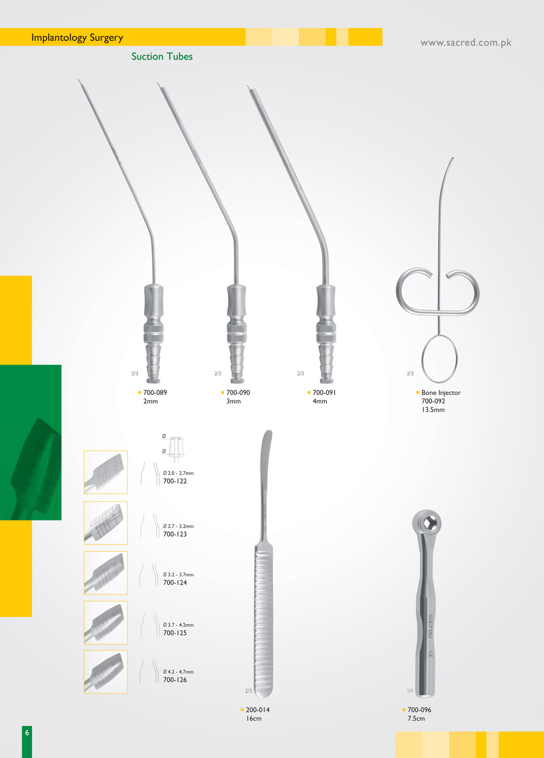 Absaugkanüle 2mm