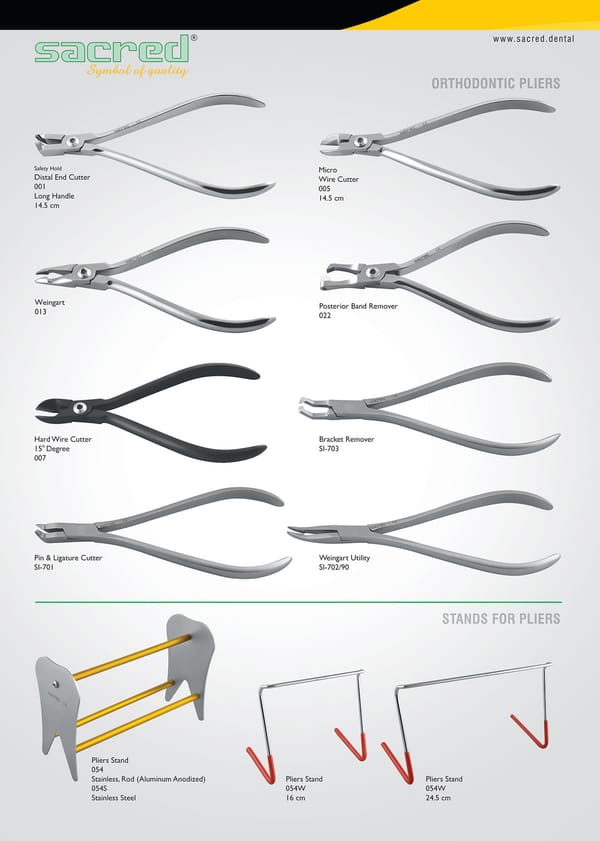 Weingart Plier