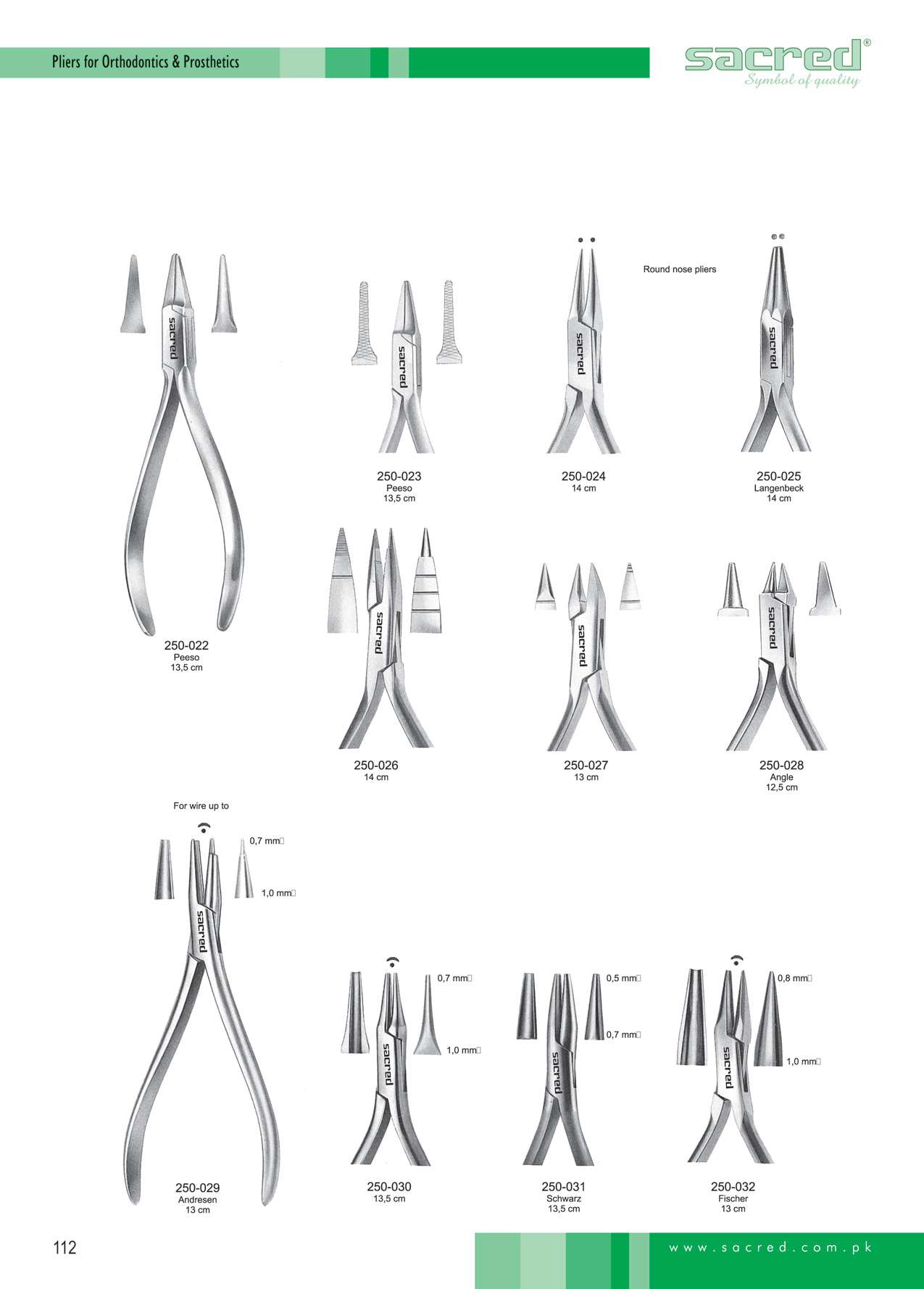 Pince à bracket