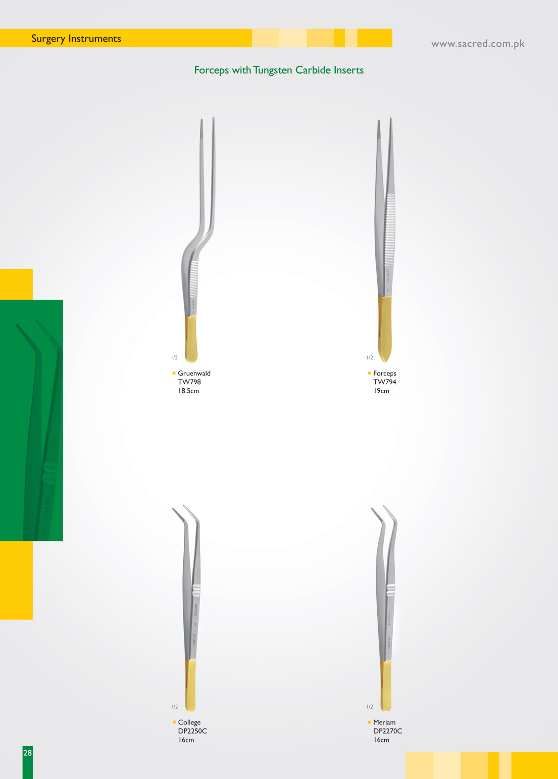 Forceps TC