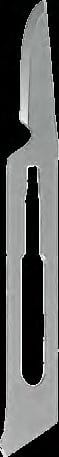 Lames chirurgicales FIG. 12D – Schwert, Scalpels and Accessories