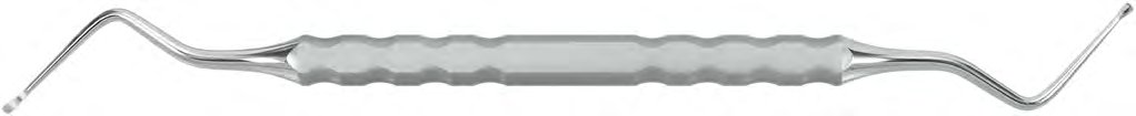 LUCAS Curette, 1.5 mm, non-serrated