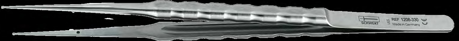 Ringzange, mikrochirurgisch, atraumatisch