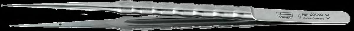 Pinces à anneaux, microchirurgicales, atraumatiques – Schwert, Tweezers