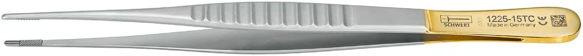 DE BAKEY Forceps with TC inserts – Schwert, Chirurgische Instrumente