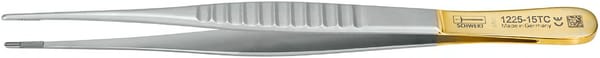 DE BAKEY Forceps with TC inserts