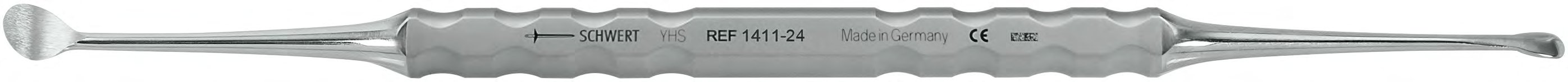 Periosteal-Raspatorium MOLT CM 4/CM 7