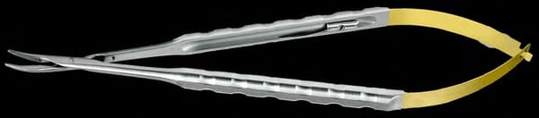 TC Needle Holder Curved 17.5 cm MIKRO