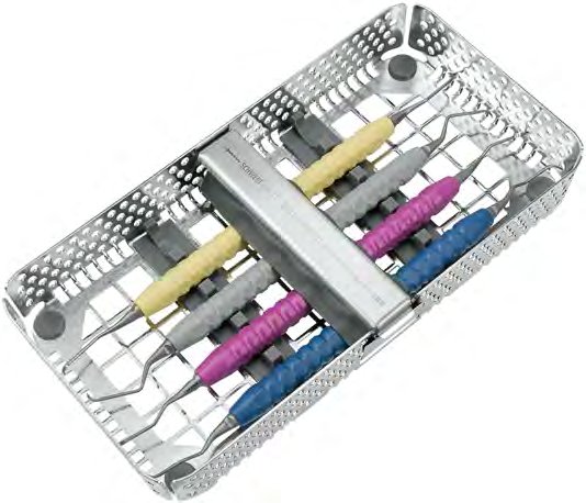 Gracey Set M5 Ti COLOR CODE