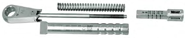 Prothetik-Schraubendreher-Set 21 mm