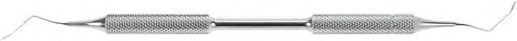 Retraction Cord Packer, serrated, mesial/distal – Schwert, Retraktionsfäden / -ringe