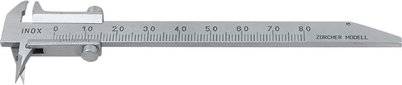 Caliper IWANSON with Lock