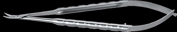 Mikroschere S-gebogen