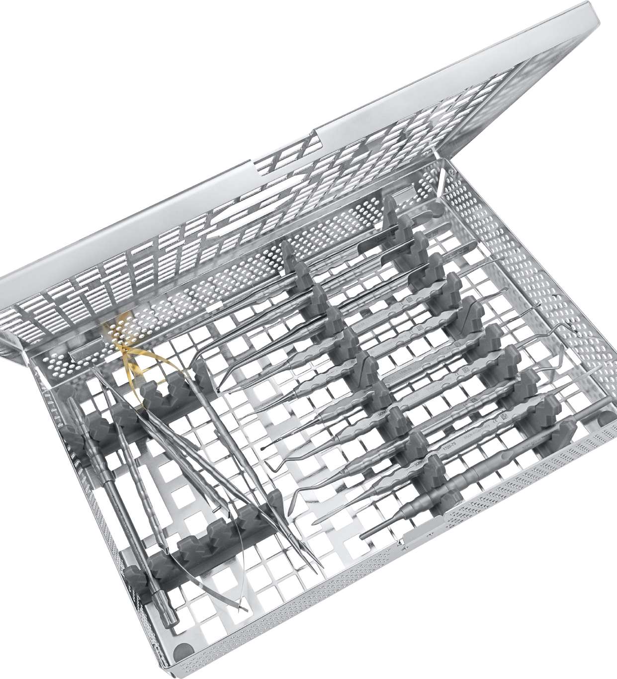 Periostale Hemmungskürette FIG. 92