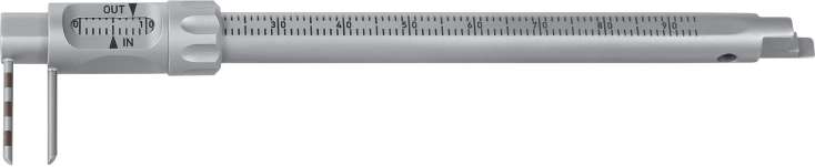 Compas CASTROVIEJO 15 cm