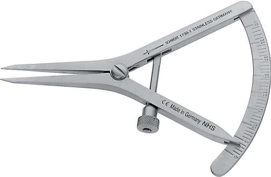 Caliper IWANSON FIG. 1 – Schwert, Explorers