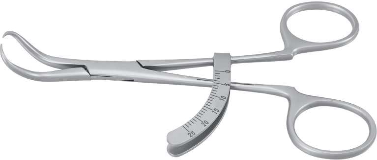 COLLEGE Tooth Forceps, serrated – Schwert, Tweezers