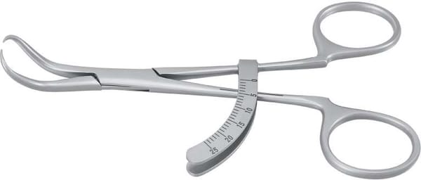 COLLEGE Tooth Forceps, serrated