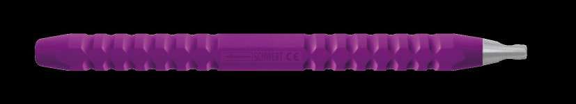 COLOR CODE Griff M4 FIG. 11 (blau) doppelseitig – Schwert, Sonden