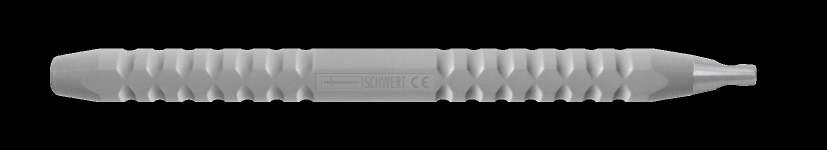 COLOR CODE Griff M4 FIG. 12 (grau) doppelseitig