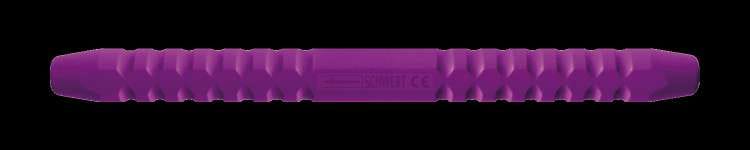COLOR CODE Universal-Griff doppelseitig Violett – Schwert, Sonden