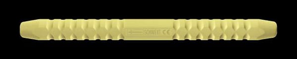 COLOR CODE Universal-Griff doppelseitig Schwarz/Gelb