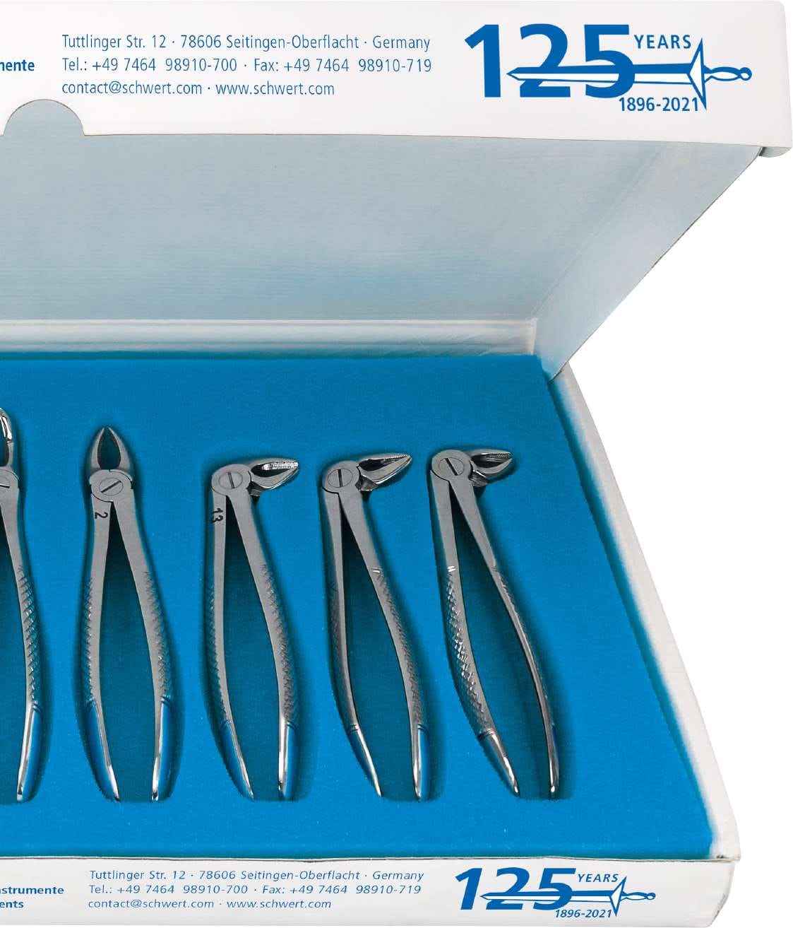APIX-TAC-TRACTION Extraktionszange FIG. 304 – Schwert, Extraktionszangen