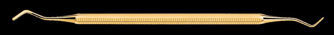 TiN Composite Spatula Fine 1.6mm – Schwert, Filling Instruments