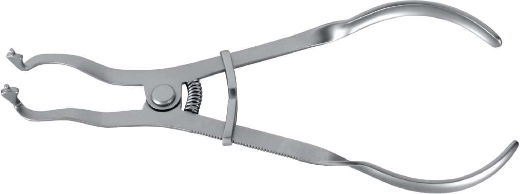 Pince à clamps 18 cm – Schwert, Rubber Dam Clamps