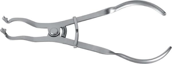 Clamp Forceps 18cm