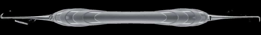 Endodontic Mini scaler double ended (COLOR CODE) – Schwert, Wurzelbehandlung