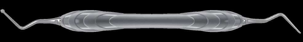 Retraction Cord Packer, universal, 45 degrees angulated, serrated (COLOR CODE) – Schwert, Retraction Cords / Rings