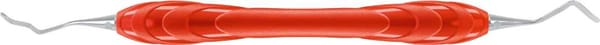 Retraction Cord Packer, round, serrated (COLOR CODE)