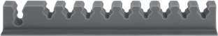 Silikon-Einsatz 200mm FIG.18