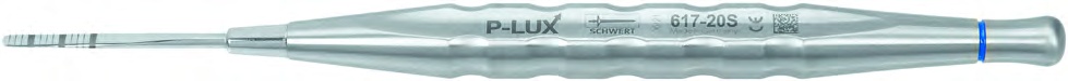 P-LUX Periotome, Flexible, Straight, with CP15 Scaling