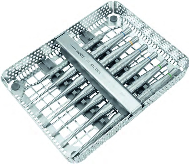 P-LUX Set with Serrated Lucas Curette