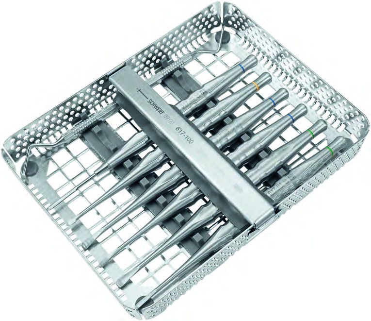 P-LUX Set (ungezähnt)