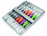 Chirurgische Kürette für mikroapikale Chirurgie 2,0 mm