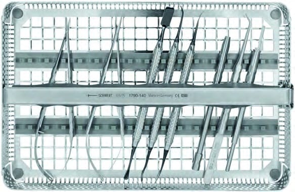 SCHWERT Soft Tissue Kit (components) – Schwert, Periodontal Surgery