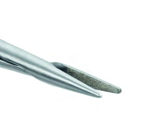 Mikro-Nadelhalter Twist beschichtet