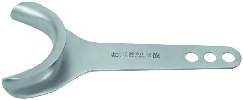 Écarteur de joues pour photographie intra-orale (frontal) – Schwert, Surgical Instruments